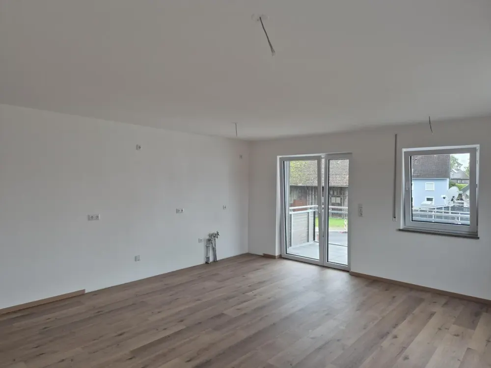 Im Herzen von Erkheim: neue 2-Zimmer-Wohnung mit Balkon!