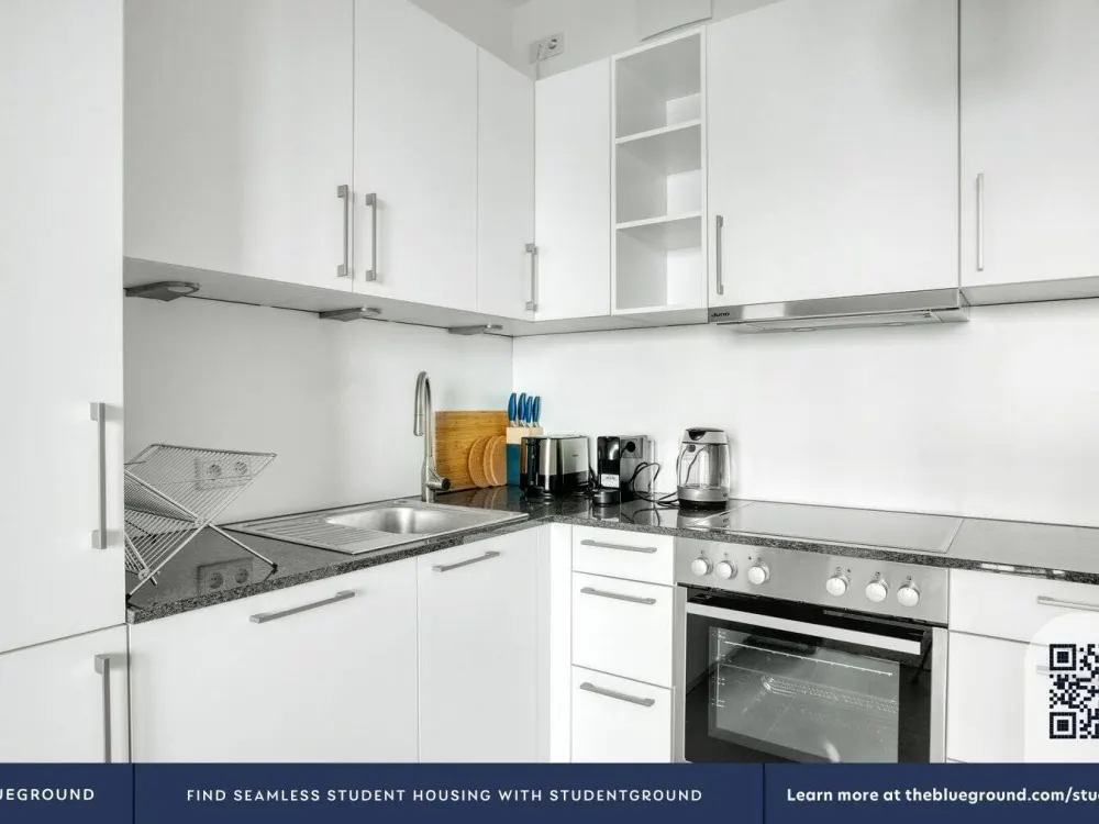 Wunderschön gelegene 3 Zimmer Neubauwohnung mit toller Austattung direkt am Park am Gleisdreieck.