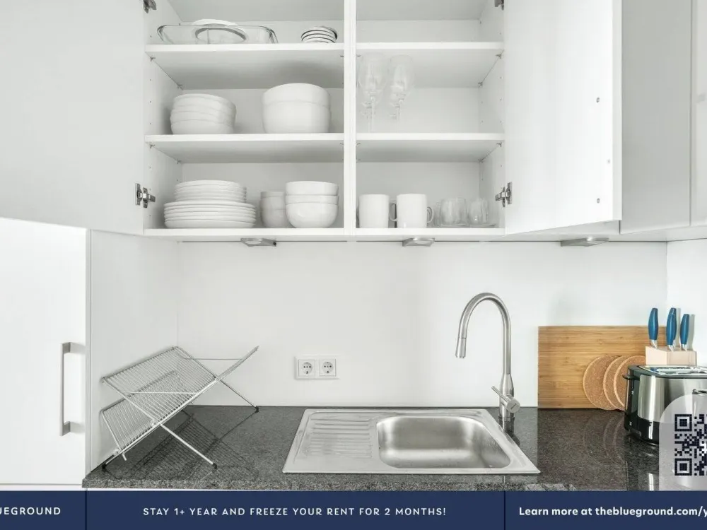 Wunderschön gelegene 3 Zimmer Neubauwohnung mit toller Austattung direkt am Park am Gleisdreieck.