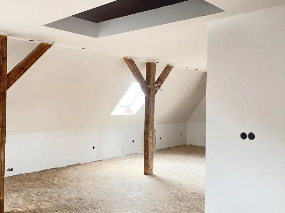 Dachwohnung Loft 66qm