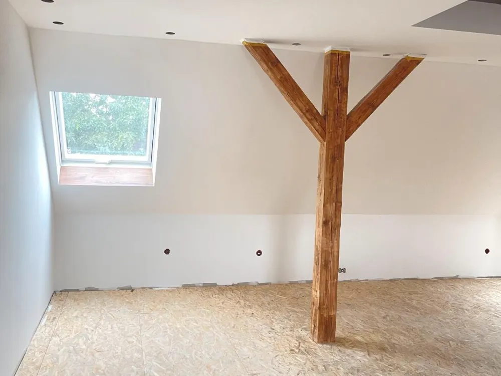 Dachwohnung Loft 66qm