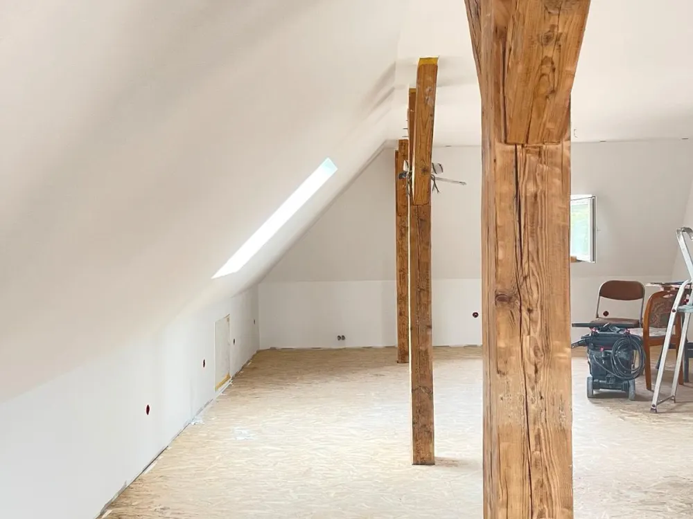 Dachwohnung Loft 66qm