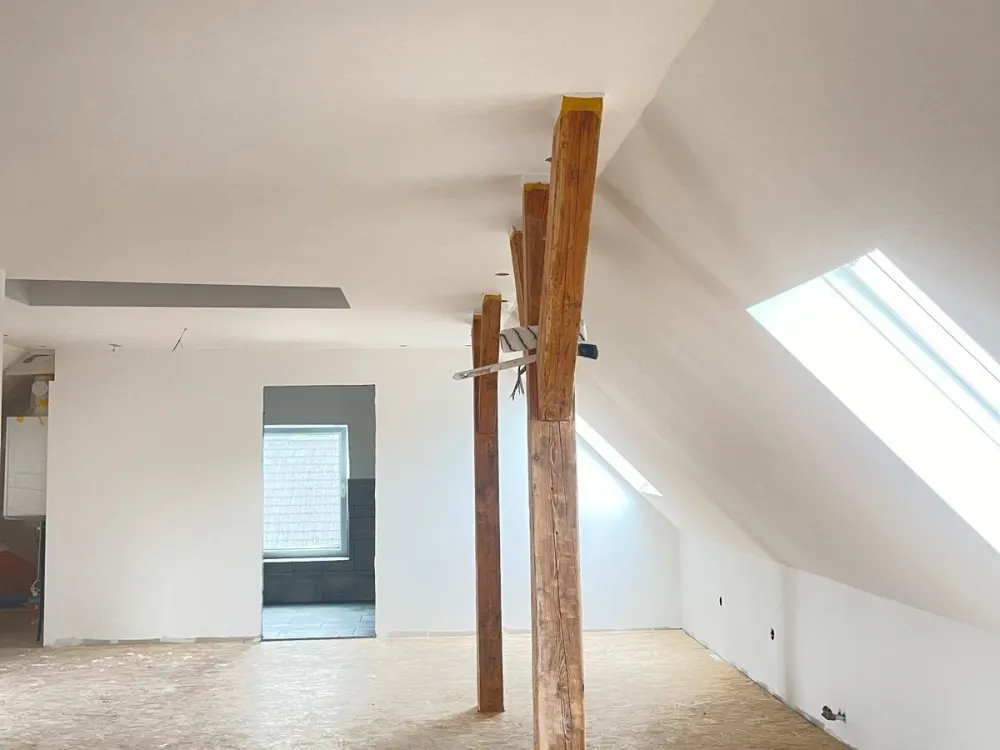 Dachwohnung Loft 66qm