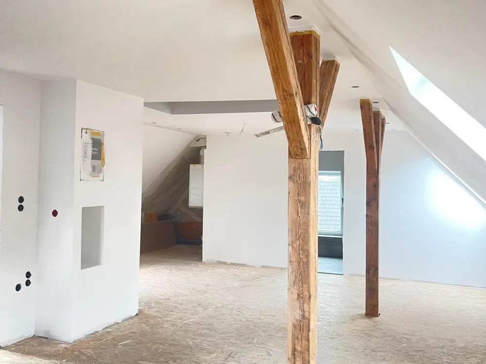 Dachwohnung Loft 66qm