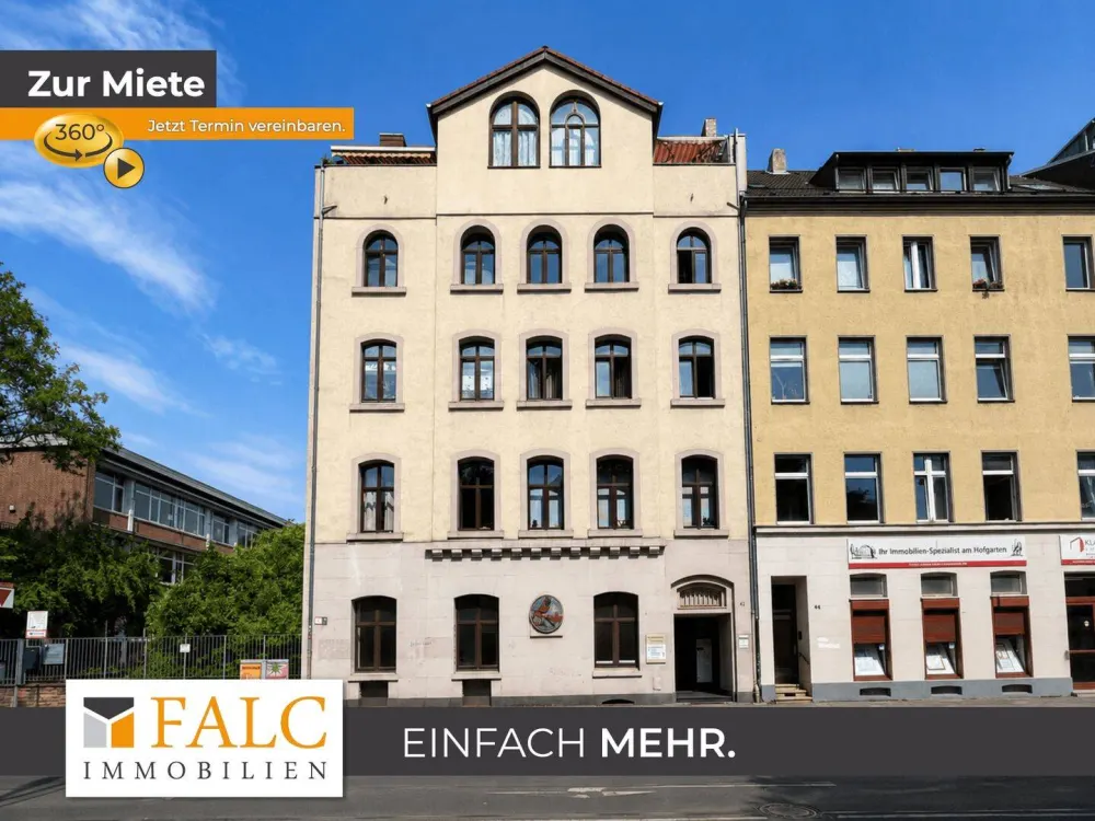 Großzügige 130 m² Erdgeschosswohnung in zentraler Lage von Düsseldorf-Pempelfort