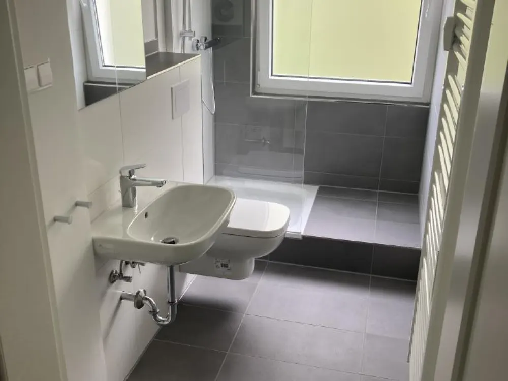 VIVAWEST modernisiert Ihre neue Wohnung.