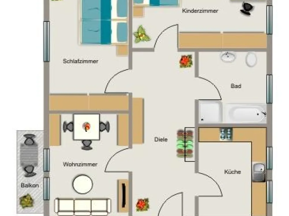 VIVAWEST modernisiert Ihre neue Wohnung.