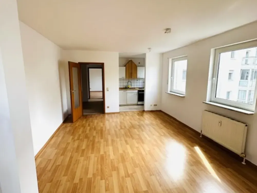 Zwei Zimmer in Fürth: Ihr neues Zuhause mit Balkon