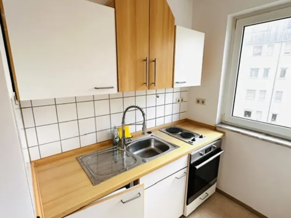 Zwei Zimmer in Fürth: Ihr neues Zuhause mit Balkon
