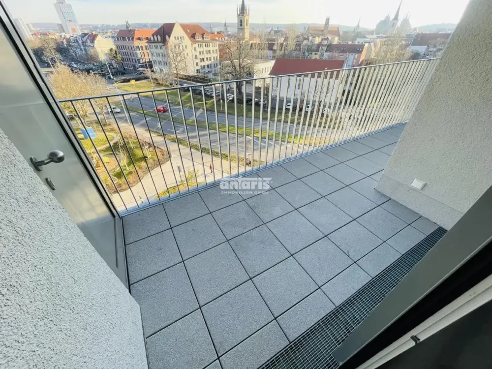 antaris Immobilien GmbH ** Wir Quartier - Moderne 2-R-Wohnung mit tollem Ausblick **