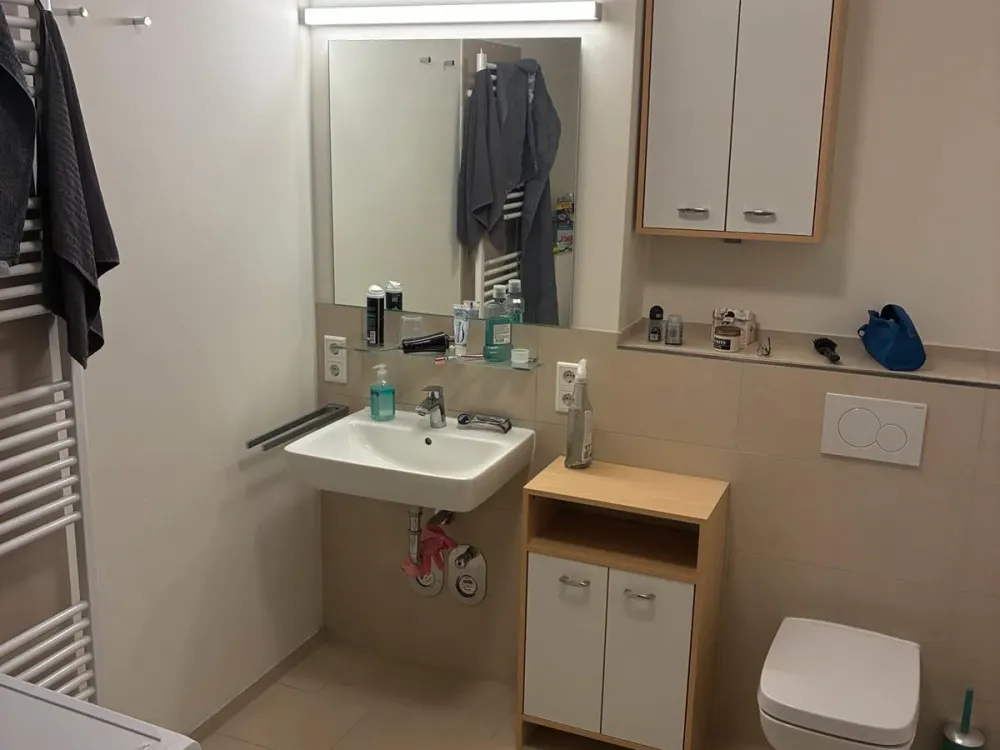 Like-new 1.5 Room Apartment in Dirkow