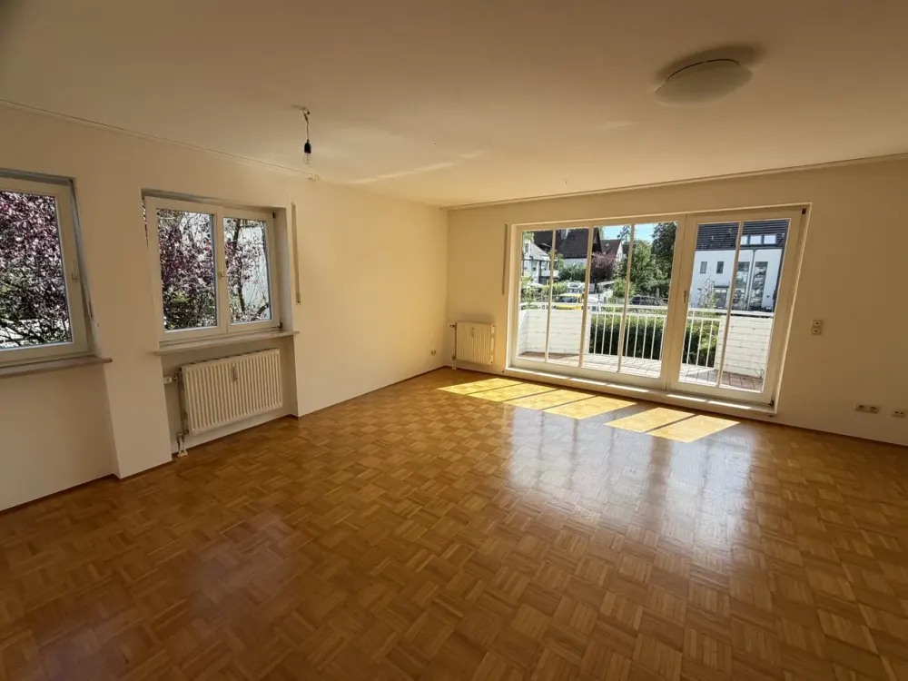 Wohnen im Grünen: 3-Zimmer-Wohnung in Harlaching