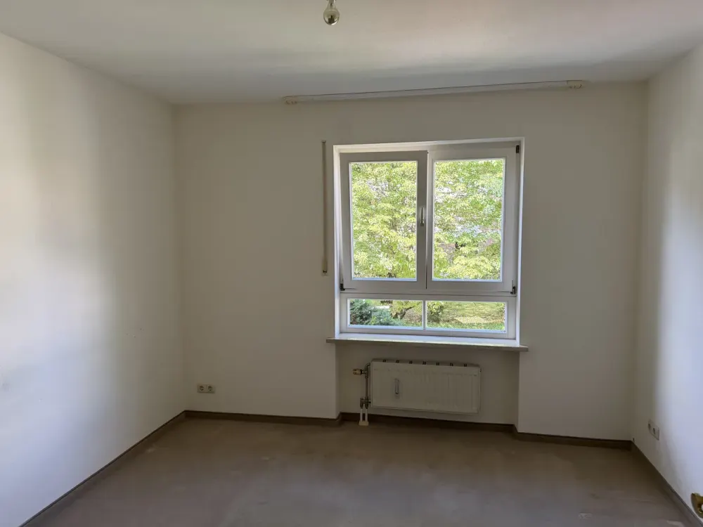 Wohnen im Grünen: 3-Zimmer-Wohnung in Harlaching