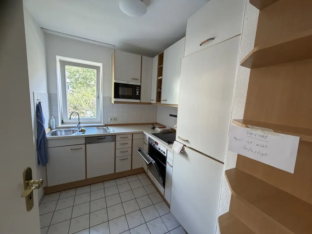 Wohnen im Grünen: 3-Zimmer-Wohnung in Harlaching