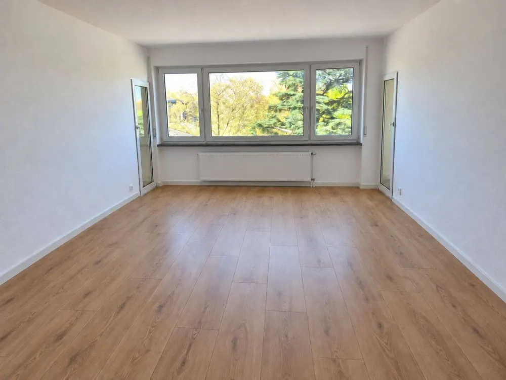 Sanierte 3er-WG mit Balkonen am Ettlinger Tor - Aufzug & Erstbezug nach Sanierung