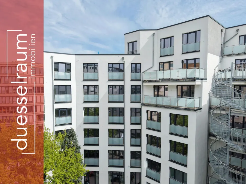 Erstbezug! Exklusive 3-Zimmer-Wohnung im 3. OG mit Terrasse, hochwertiger Neubau in Stadtmitte