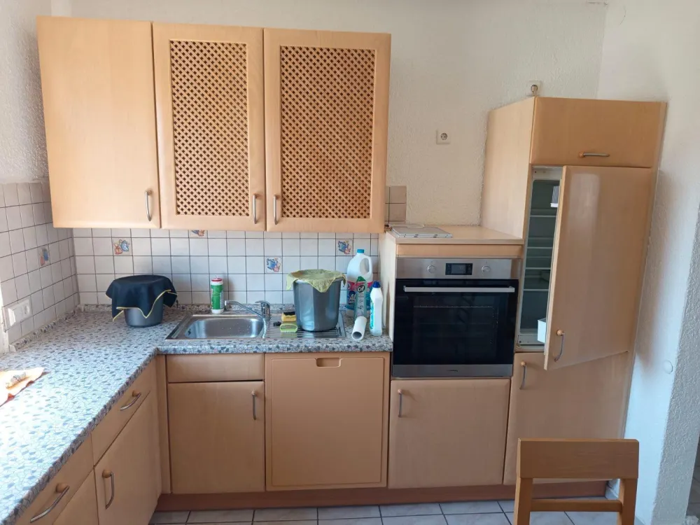 4-Zimmer-Wohnung mit Küche, Bad und Keller in Markgröningen