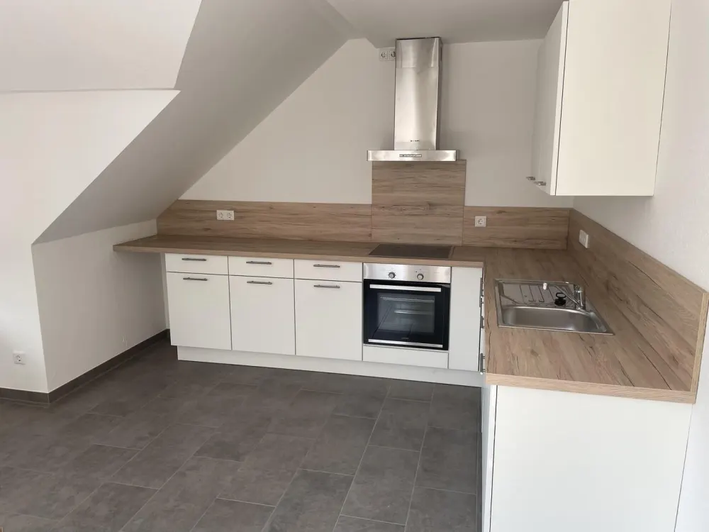 3,5 Zimmer Maisonette-Wohnung mit Loggia