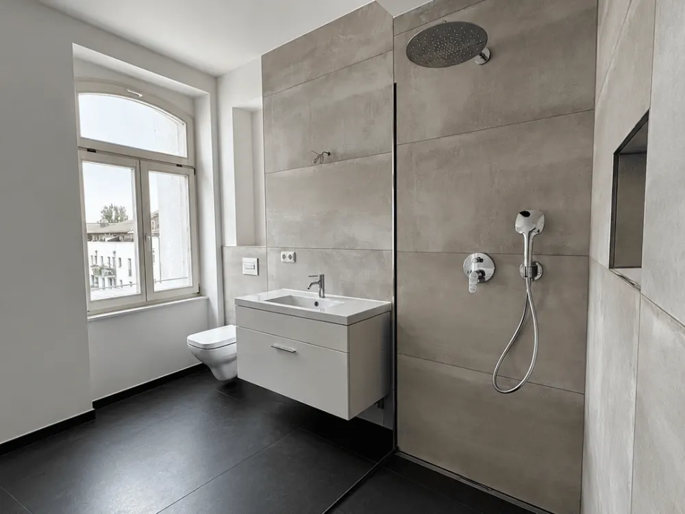 3-Zimmer-Wohnung in der Erfurter Altstadt mit Balkon
