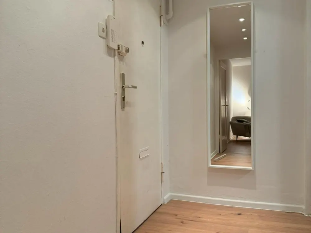 Möblierte 1-Zimmer-Wohnung in ruhiger Lage Berlin-Reinickendorf