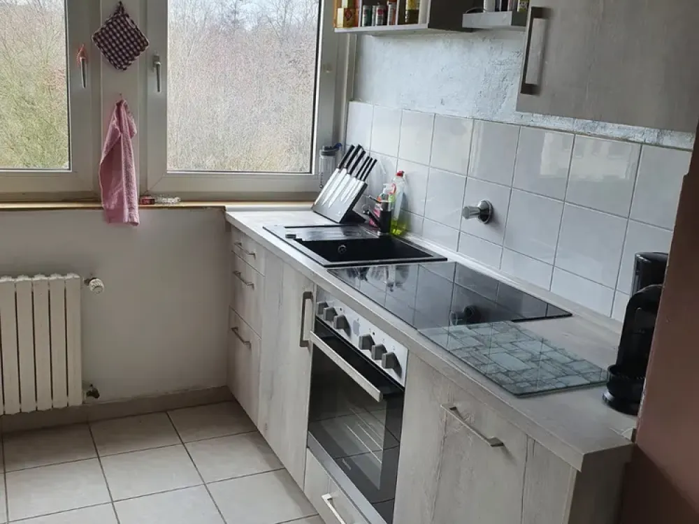 Wohnung mit 120 m2 eigenem Garten und Klimaanlage