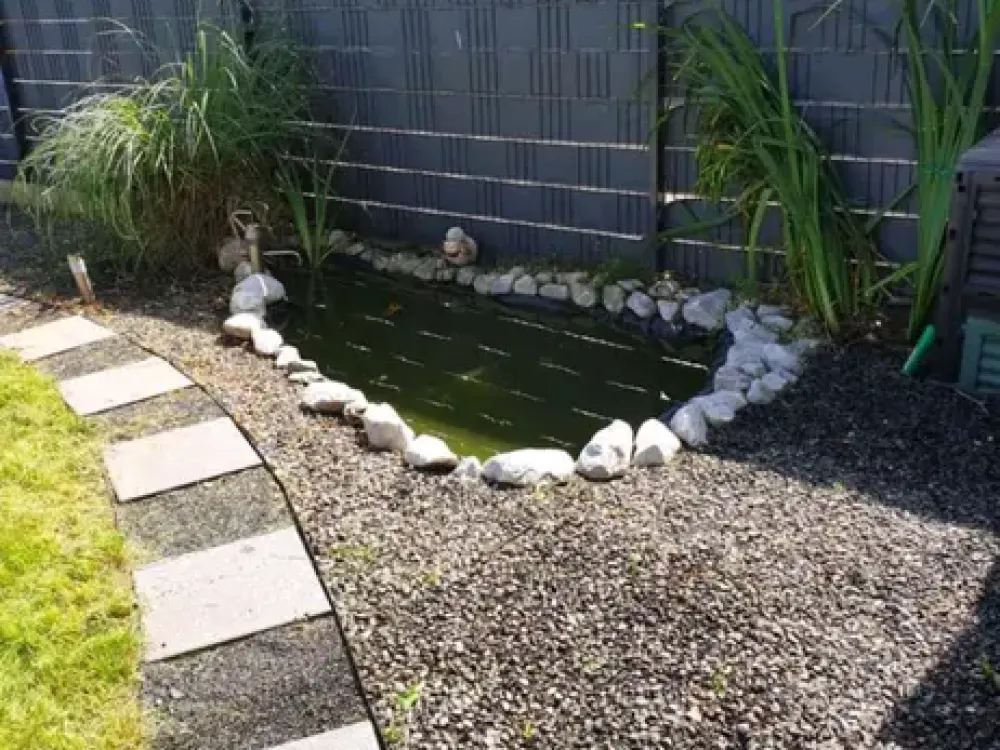 Wohnung mit 120 m2 eigenem Garten und Klimaanlage