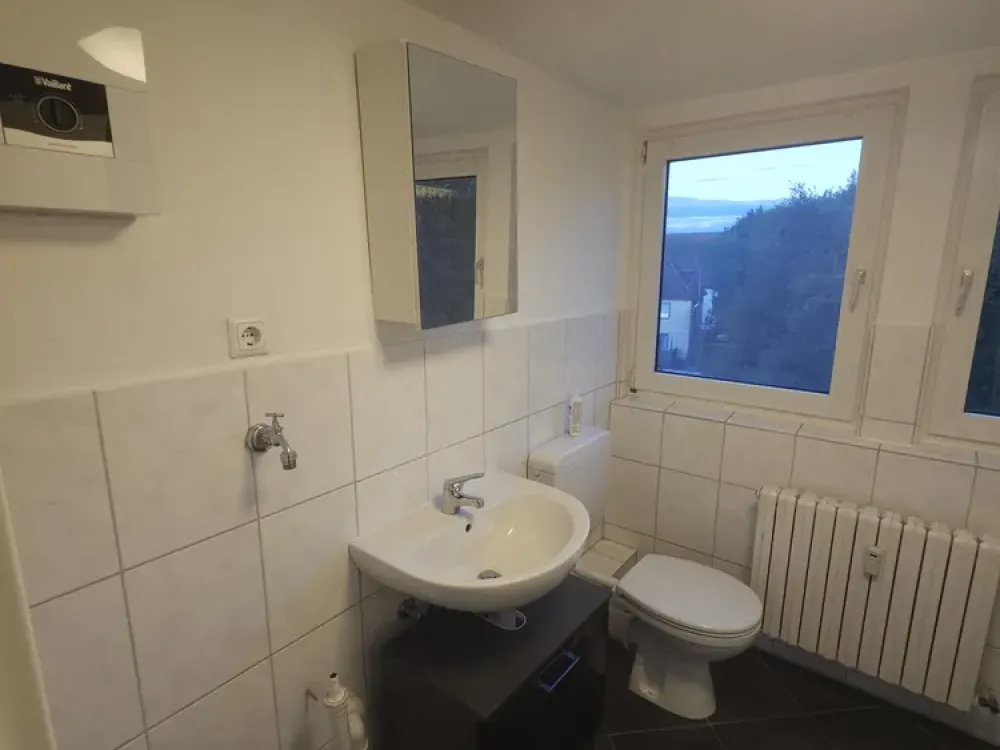 Wohnung mit 120 m2 eigenem Garten und Klimaanlage