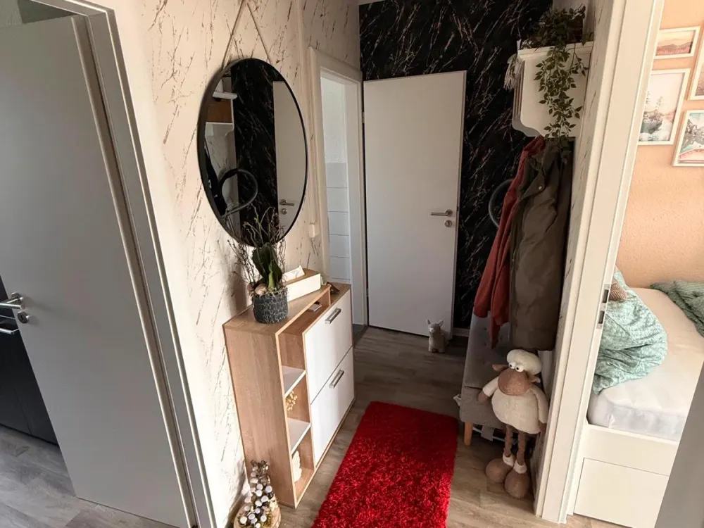 1-Raum-Wohnung