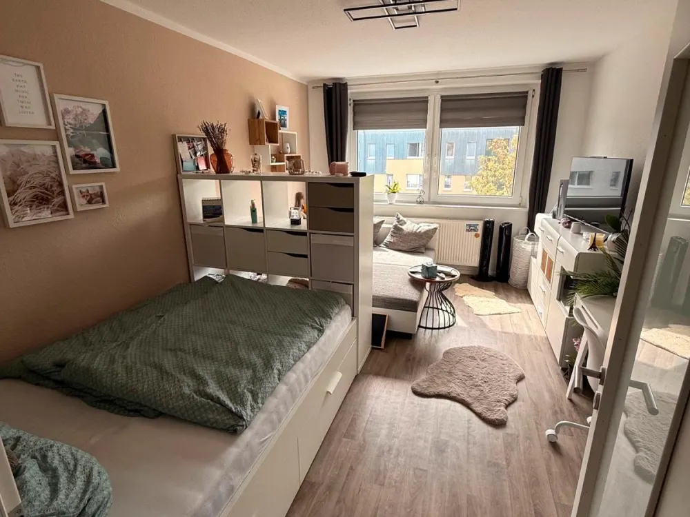 1-Raum-Wohnung