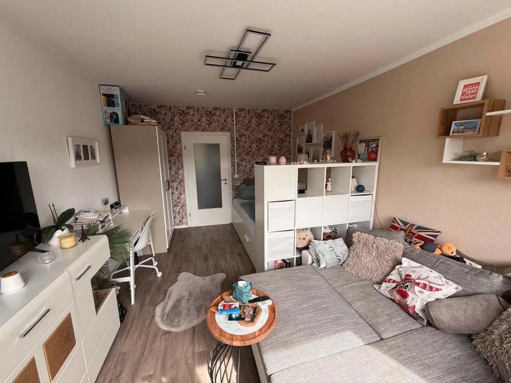 1-Raum-Wohnung
