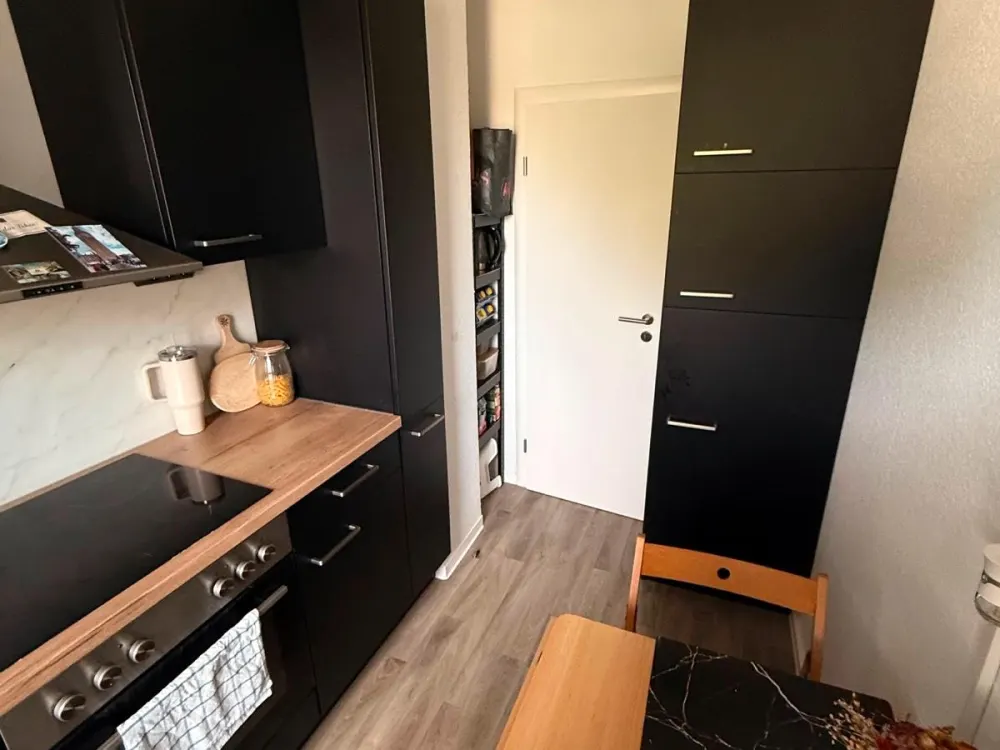 1-Raum-Wohnung