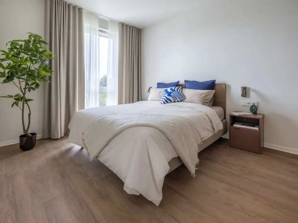2-Room Standard with Exclusive Communal Areas: Padel Court, Fitness, Rooftop Terrace & More