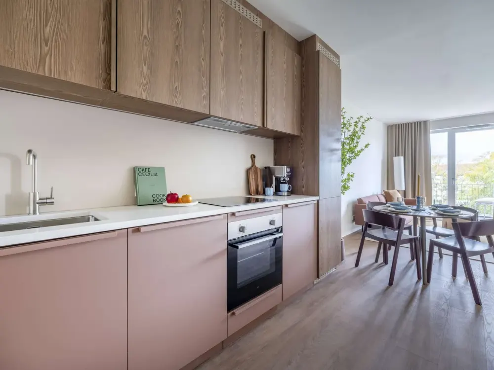 2-Room Standard with Exclusive Communal Areas: Padel Court, Fitness, Rooftop Terrace & More
