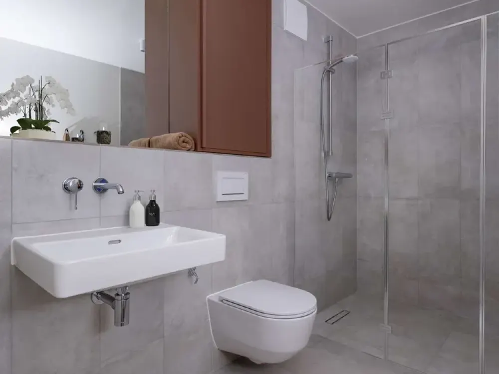2-Room Standard with Exclusive Communal Areas: Padel Court, Fitness, Rooftop Terrace & More