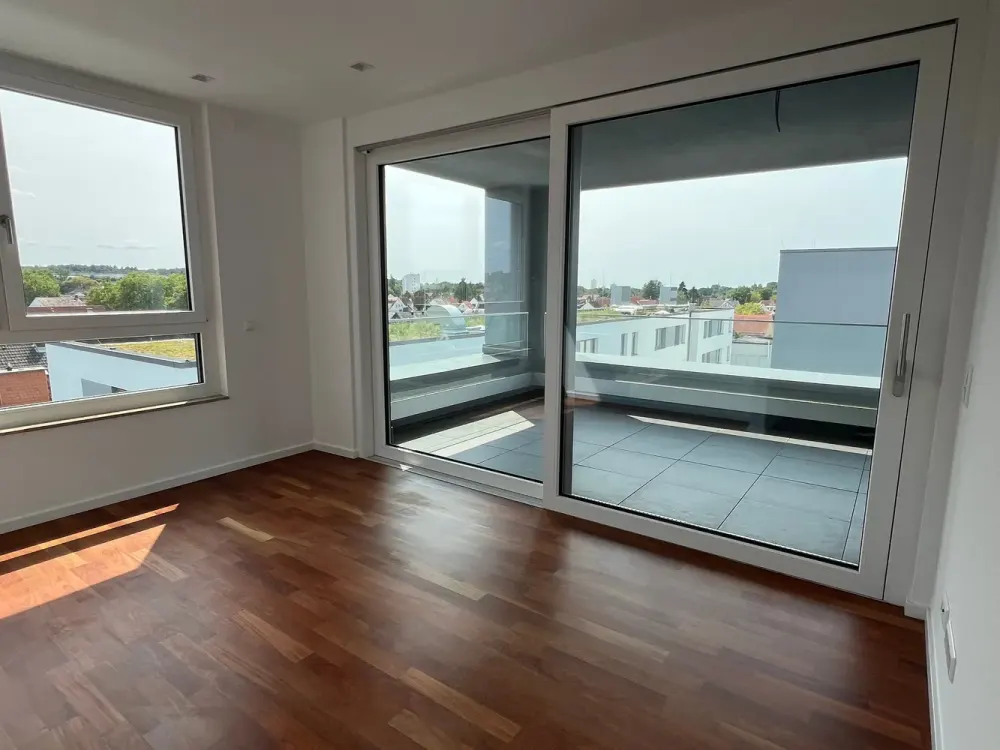 Stylische 4-Zimmer-Wohnung mit hochwertiger Einbauküche im begehrten Fünf-Häuser-Quartier