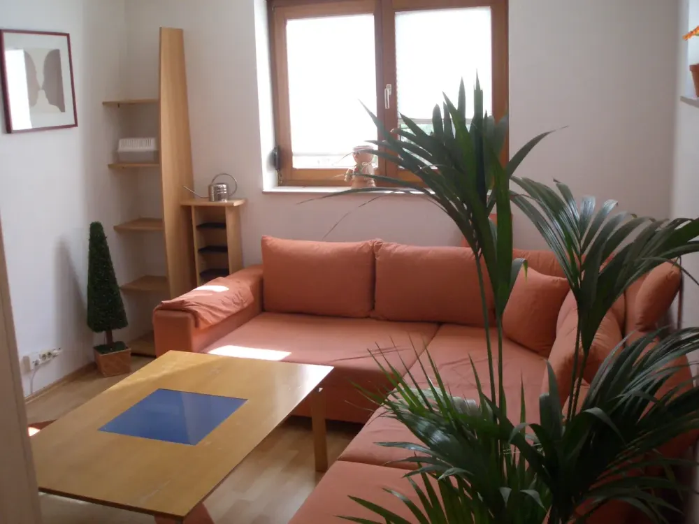 neuw. MÖBLIERTES Apartment. TOP Lage - nahe Bus + UBahn, sowie aller Einkaufsmöglichkeiten. Garten