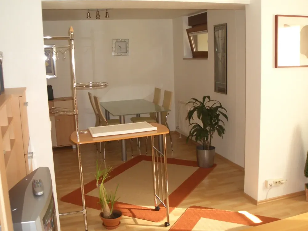 neuw. MÖBLIERTES Apartment. TOP Lage - nahe Bus + UBahn, sowie aller Einkaufsmöglichkeiten. Garten