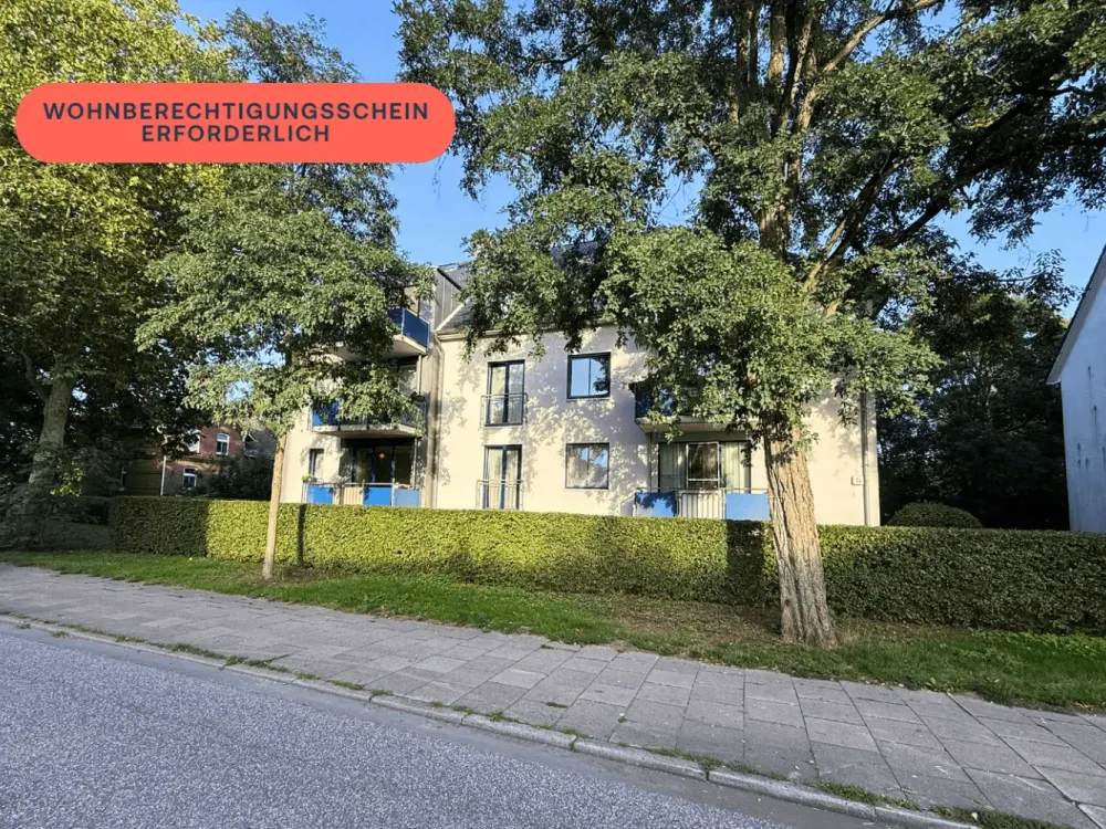 NUR MIT WOHNBERECHTIGUNGSSCHEIN FÜR DEN 1. FÖRDERWEG - Wilhelmsburg ruft!