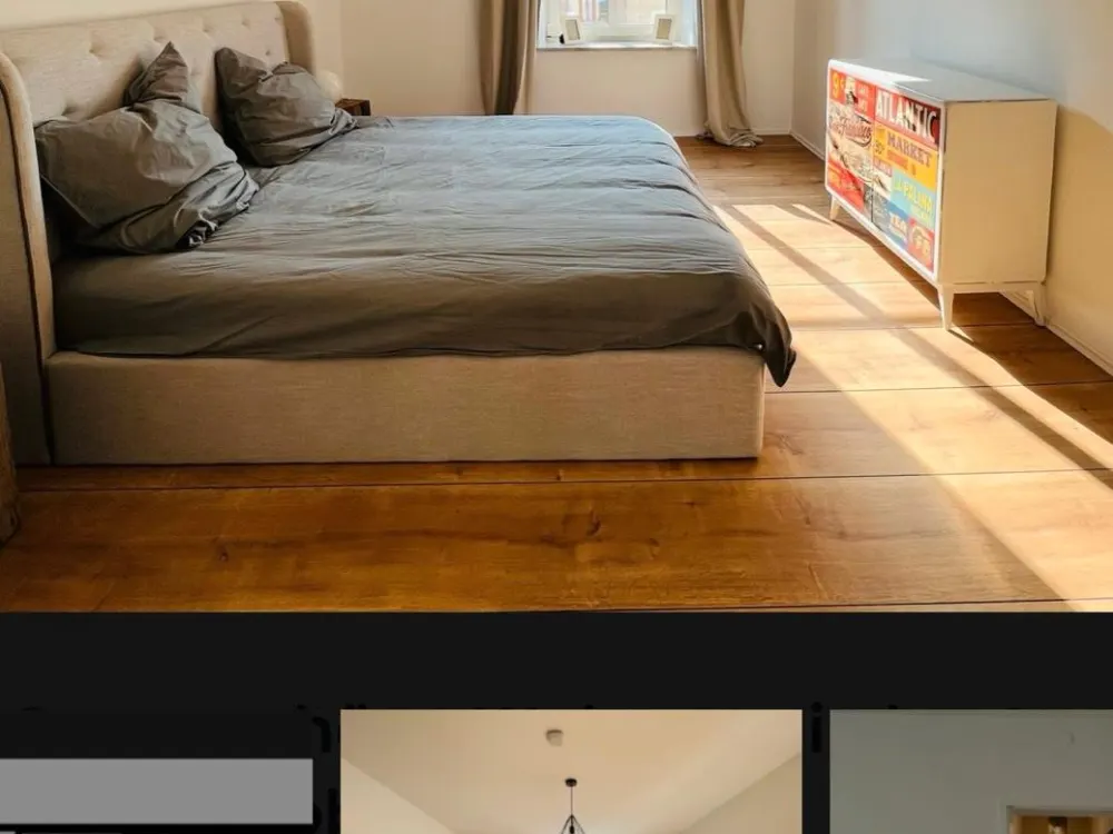 Super schöne Wohnung in bester Lage (möbliert) - ab 05.10.2026