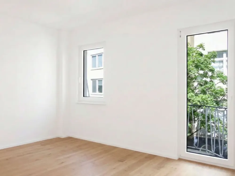 First Occupancy Near Kö: Exclusive 1.5-Room Apartment, Fitted Kitchen, Balcony, Elevator