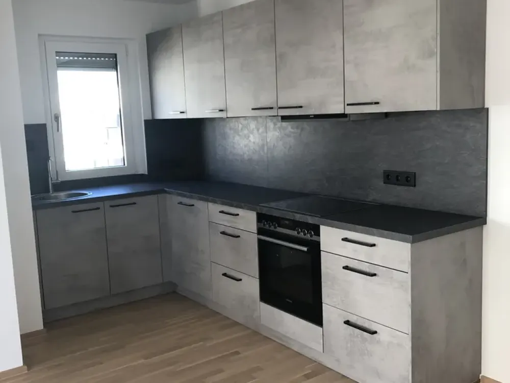 Erstbezug: stilvolle 2-Zimmer-Wohnung mit EBK und Balkon in München (Aubing-Lochhausen-Langwied)