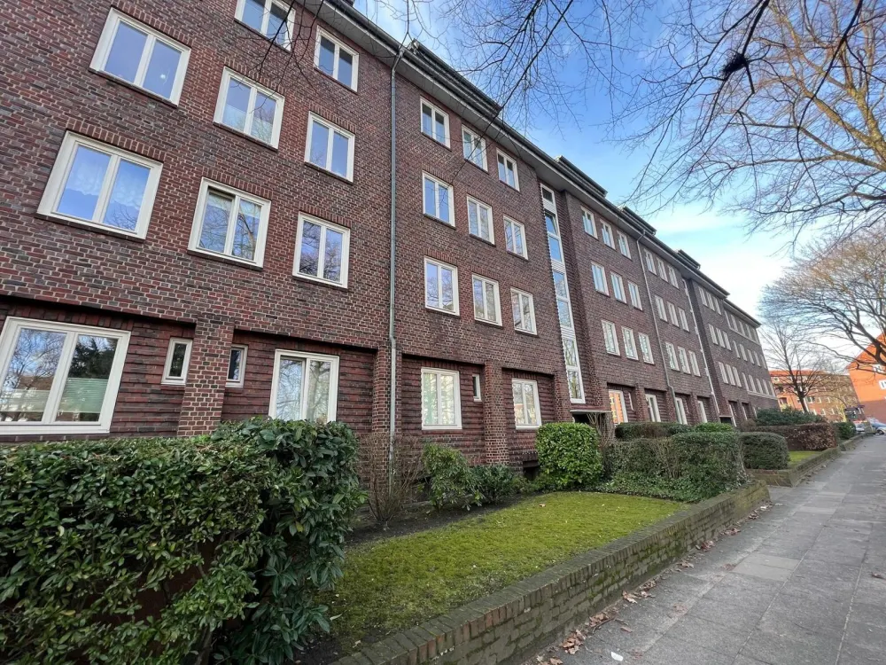 Well-maintained Apartment for Rent in Hamburg Barmbek-Nord - Wentzel Dr.