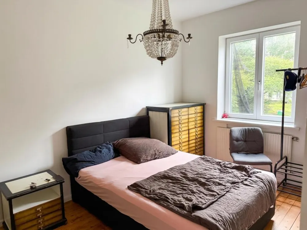 Well-maintained Apartment for Rent in Hamburg Barmbek-Nord - Wentzel Dr.