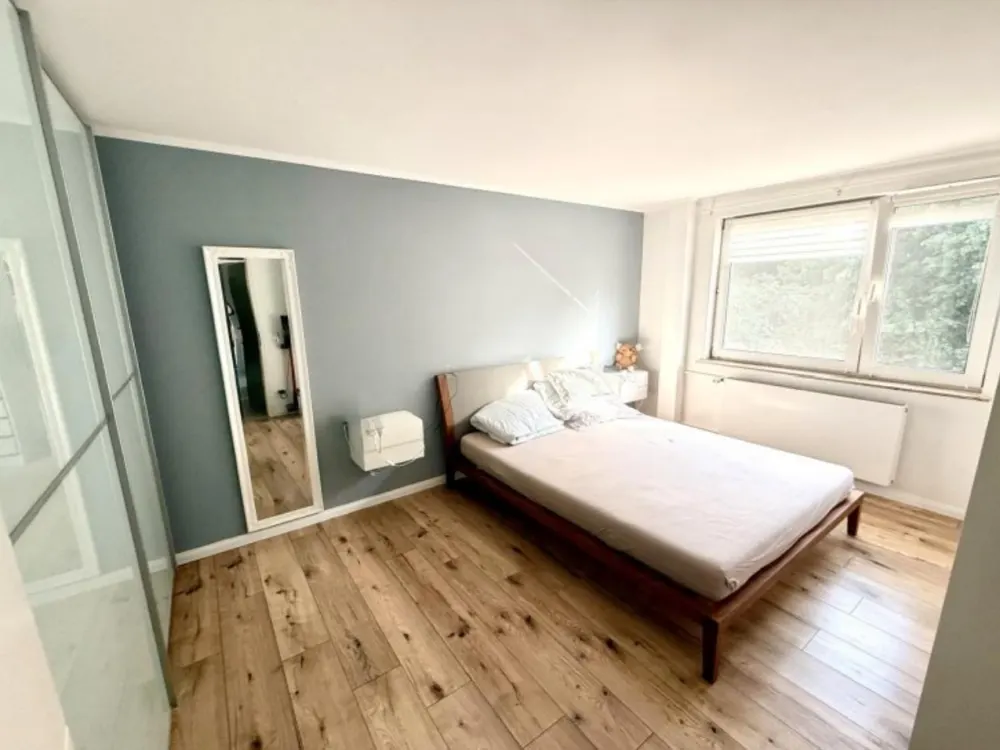 2-Zimmer-Wohnung mit Balkon & Einbauküche