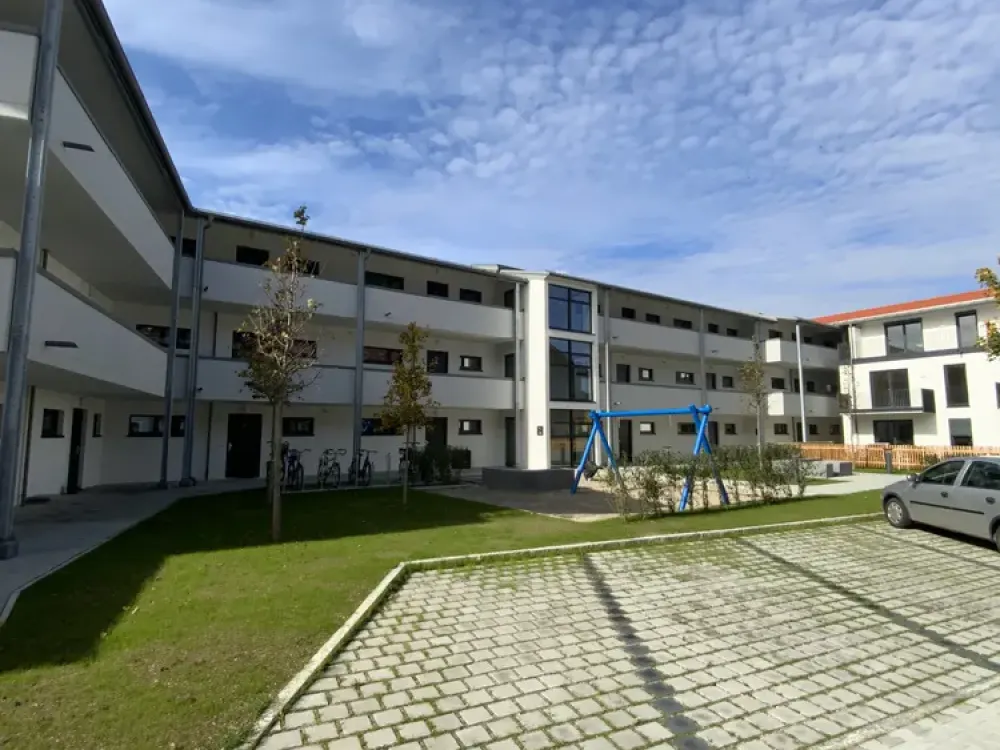 Wohnen am Posthof 2-Zi. WHG Nr. 27