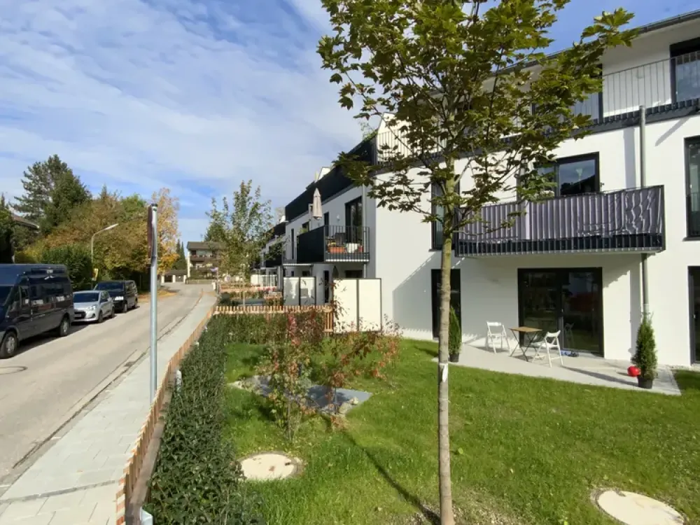 Wohnen am Posthof 2-Zi. WHG Nr. 27