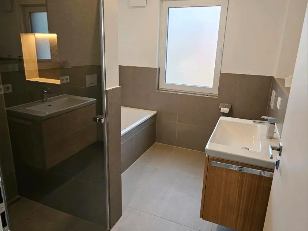 Exklusive 3-Zimmer Wohnung im Effizienzhaus 40+ in Innenstadtnähe