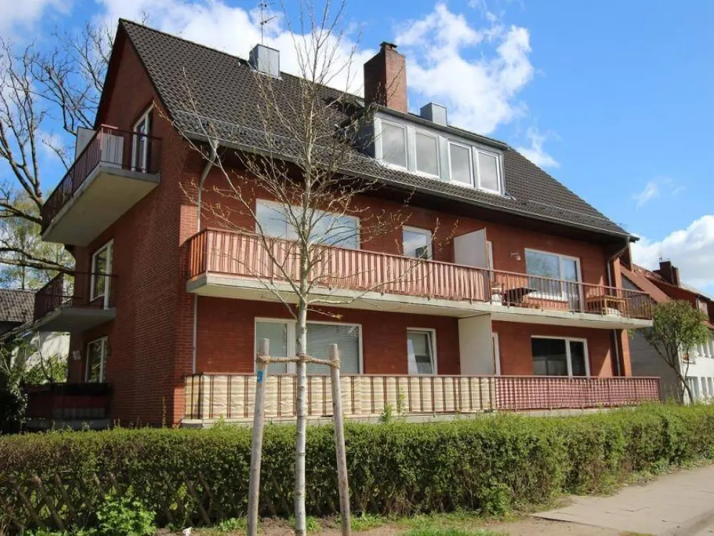 1-Zimmerwohnung mit Balkon, Hamburg-Lokstedt, Rütersbarg