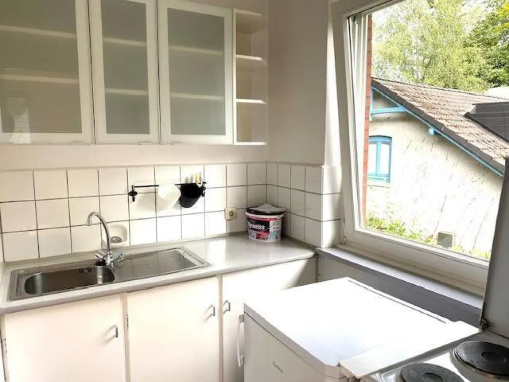 1-Zimmerwohnung mit Balkon, Hamburg-Lokstedt, Rütersbarg