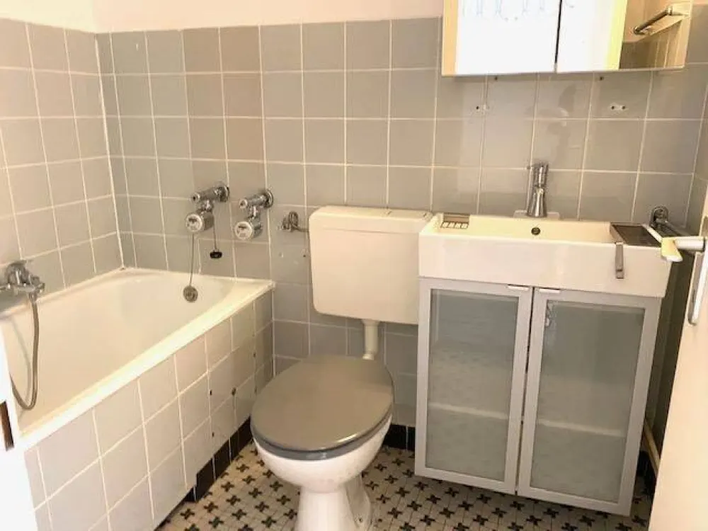 1-Zimmerwohnung mit Balkon, Hamburg-Lokstedt, Rütersbarg